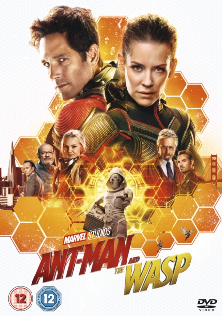 Ant-Man and the Wasp, DVD DVD