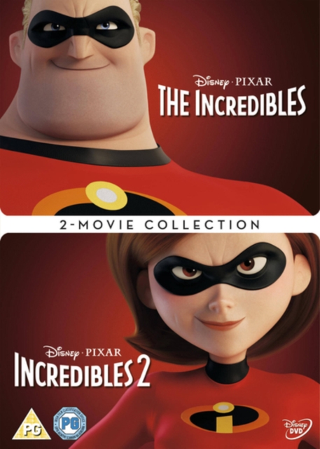 Incredibles: 2-movie Collection, DVD DVD