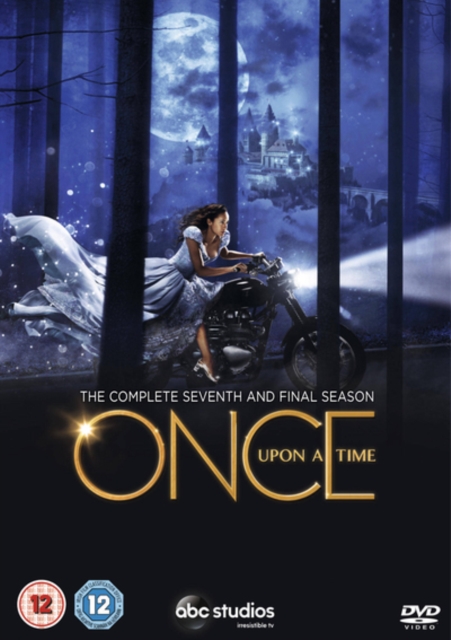 Once Upon a Time: The Complete Seventh and Final Season, DVD DVD