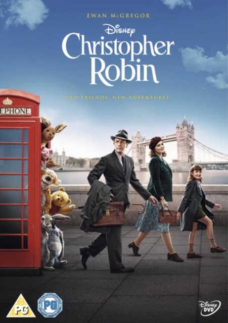 Christopher Robin, DVD DVD