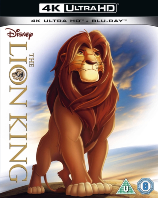 The Lion King, Blu-ray BluRay