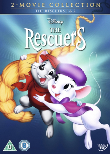 The Rescuers/The Rescuers Down Under, DVD DVD