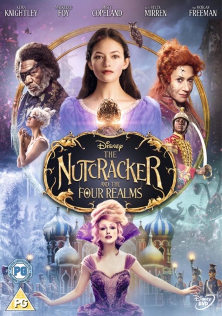 The Nutcracker and the Four Realms, DVD DVD