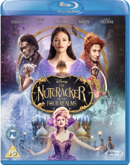 The Nutcracker and the Four Realms, Blu-ray BluRay