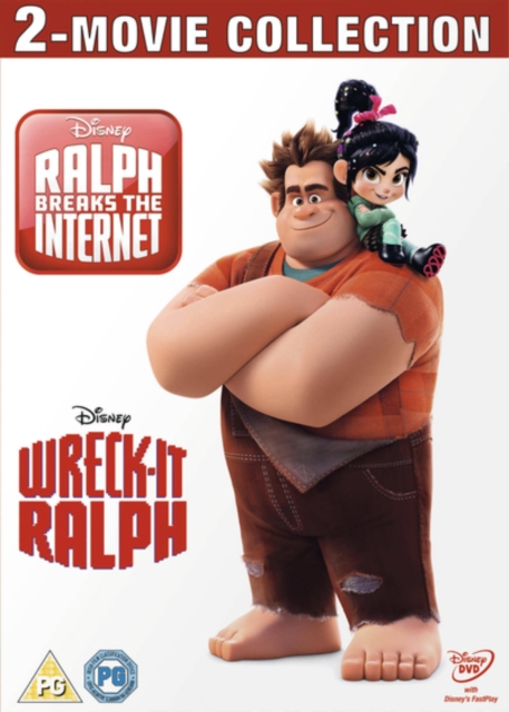 Wreck-it Ralph/Ralph Breaks the Internet, DVD DVD