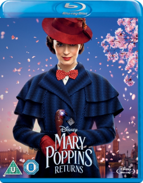 Mary Poppins Returns, Blu-ray BluRay