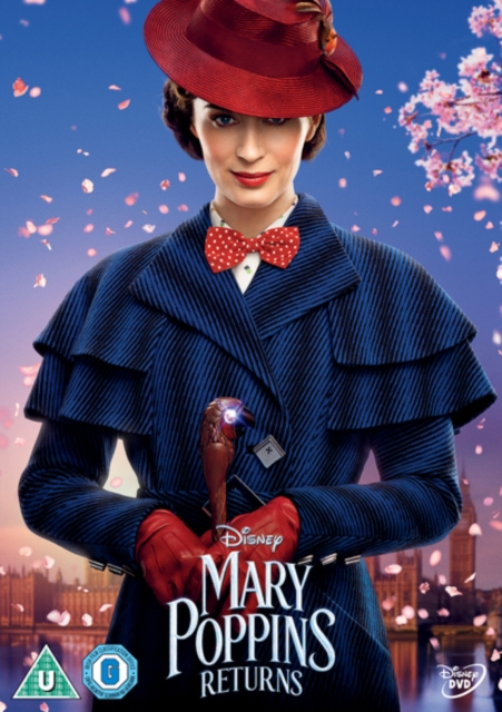 Mary Poppins Returns, DVD DVD