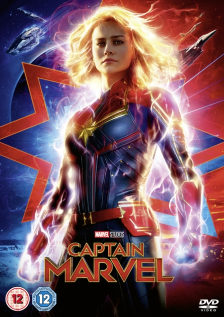 Captain Marvel, DVD DVD