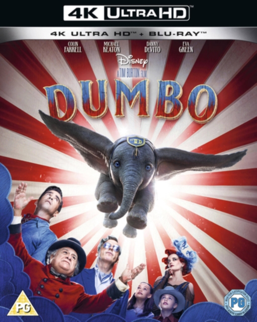 Dumbo, Blu-ray BluRay