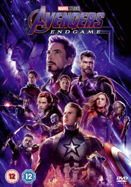 Avengers: Endgame, DVD DVD