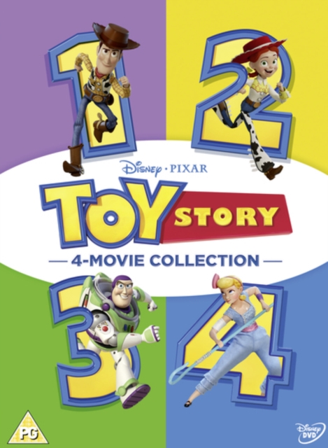 Toy Story: 4-movie Collection, DVD DVD