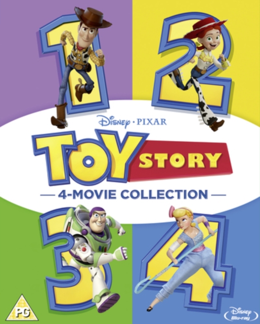 Toy Story: 4-movie Collection, Blu-ray BluRay