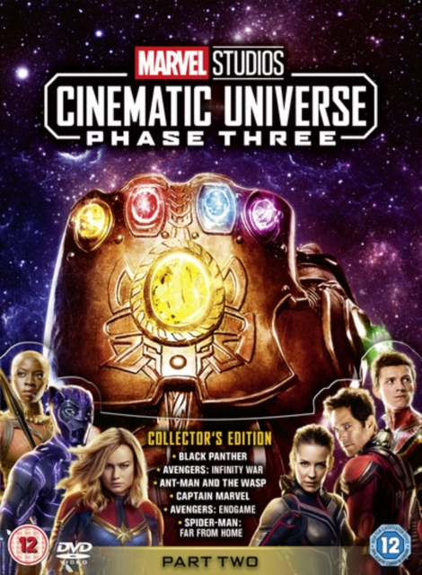 Marvel Studios Cinematic Universe: Phase Three - Part Two, DVD DVD