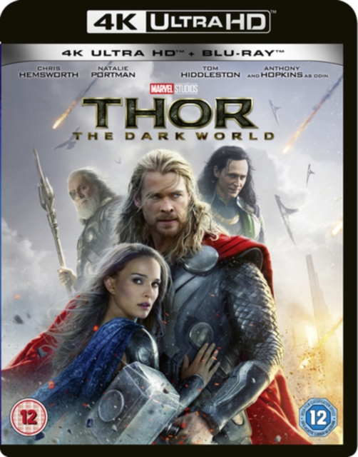 Thor: The Dark World, Blu-ray BluRay