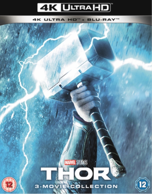 Thor: 3-movie Collection, Blu-ray BluRay