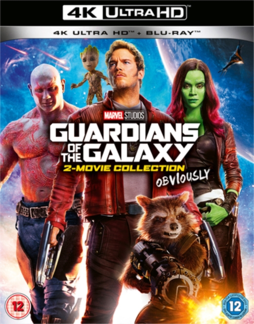 Guardians of the Galaxy: Vol. 1 & 2, Blu-ray BluRay