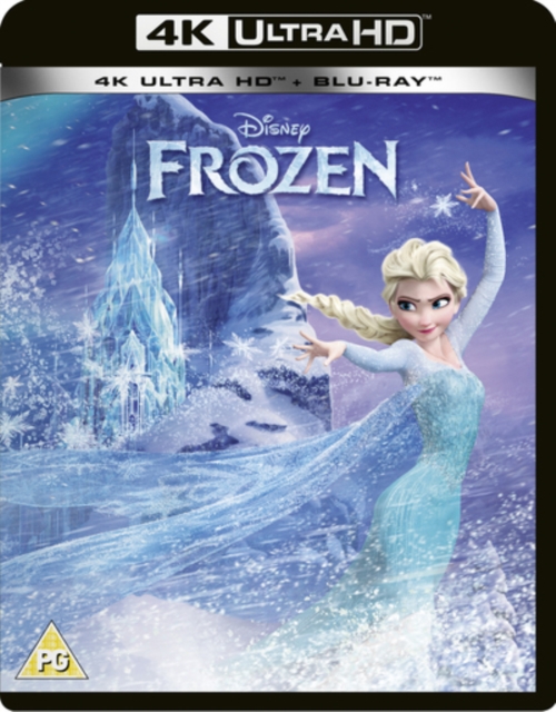 Frozen, Blu-ray BluRay