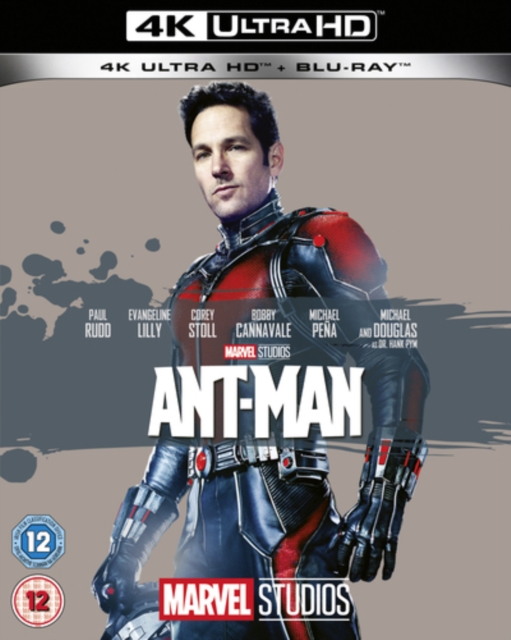 Ant-Man, Blu-ray BluRay