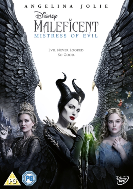 Maleficent: Mistress of Evil, DVD DVD
