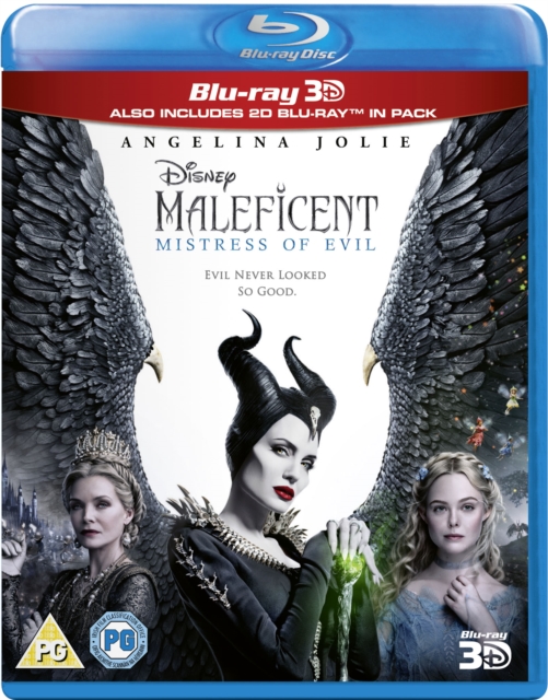 Maleficent: Mistress of Evil, Blu-ray BluRay