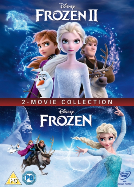 Frozen: 2-movie Collection, DVD DVD