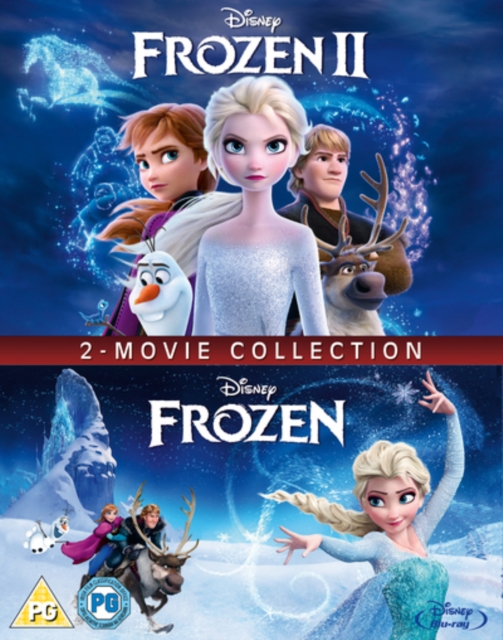 Frozen: 2-movie Collection, Blu-ray BluRay