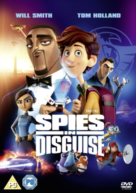 Spies in Disguise, DVD DVD