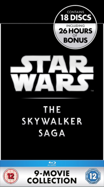 Star Wars: The Skywalker Saga, Blu-ray BluRay
