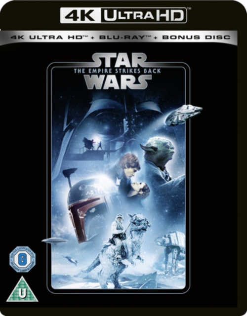 Star Wars: Episode V - The Empire Strikes Back, Blu-ray BluRay