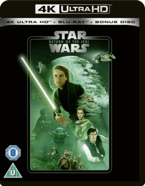 Star Wars: Episode VI - Return of the Jedi, Blu-ray BluRay