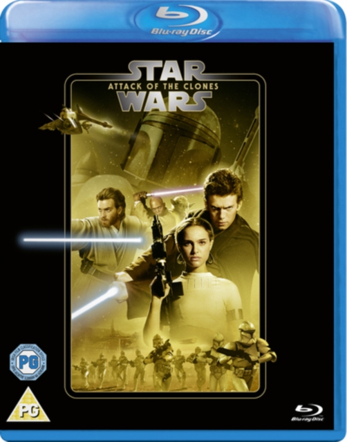 Star Wars: Episode II - Attack of the Clones, Blu-ray BluRay