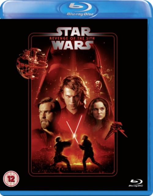 Star Wars: Episode III - Revenge of the Sith, Blu-ray BluRay