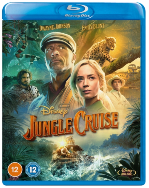 Jungle Cruise, Blu-ray BluRay