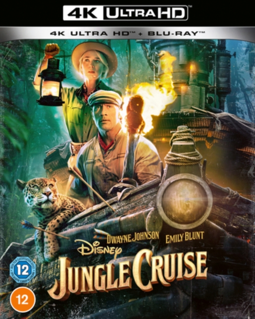 Jungle Cruise, Blu-ray BluRay