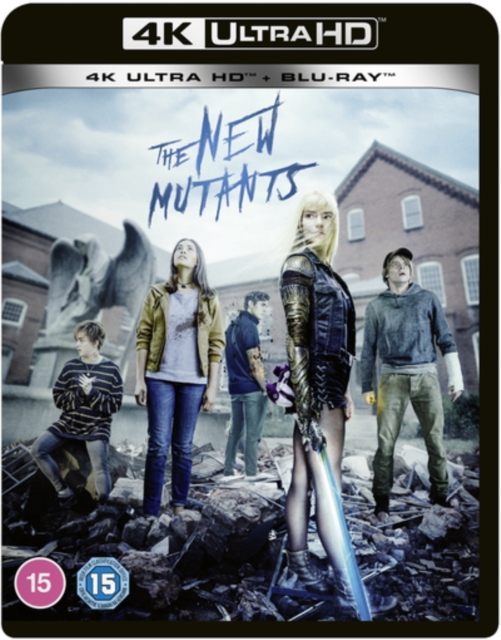 The New Mutants, Blu-ray BluRay