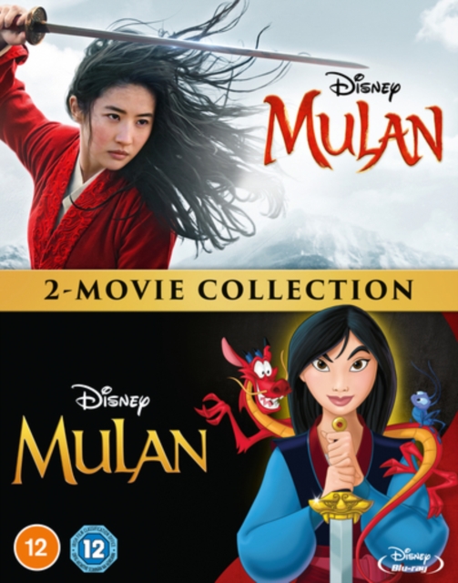 Mulan: 2-movie Collection, Blu-ray BluRay