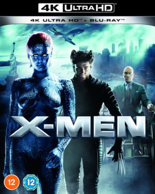 X-Men, Blu-ray BluRay