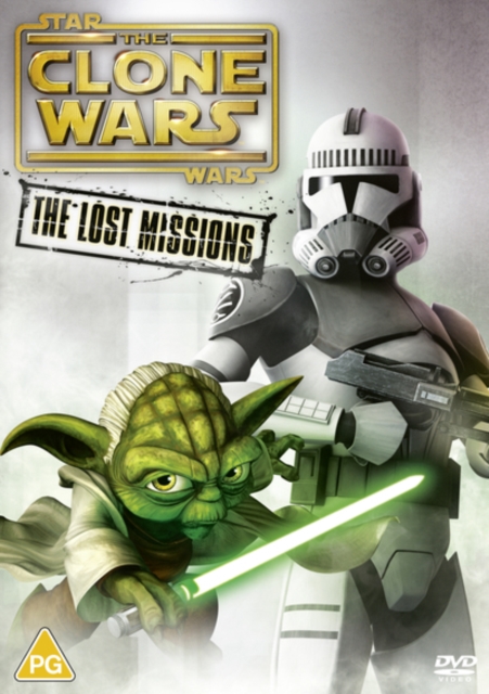 Star Wars - The Clone Wars: The Lost Missions, DVD DVD