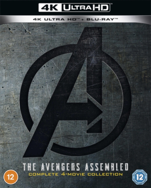 Avengers: 4-movie Collection, Blu-ray BluRay