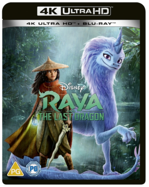 Raya and the Last Dragon, Blu-ray BluRay