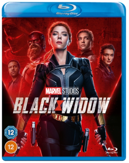 Black Widow, Blu-ray BluRay
