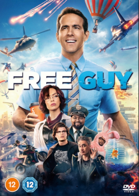 Free Guy, DVD DVD