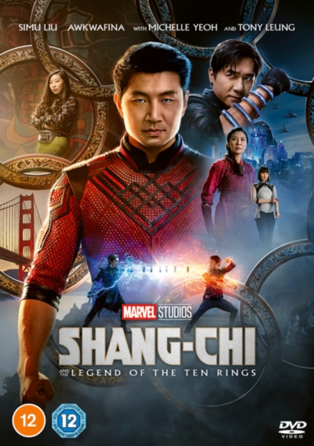 Shang-Chi and the Legend of the Ten Rings, DVD DVD