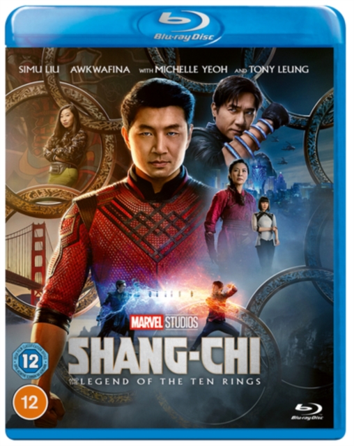 Shang-Chi and the Legend of the Ten Rings, Blu-ray BluRay