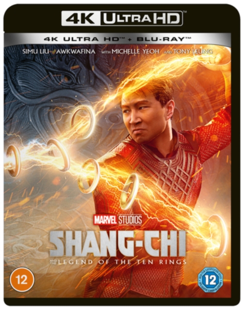 Shang-Chi and the Legend of the Ten Rings, Blu-ray BluRay