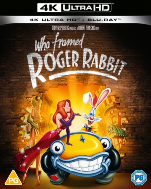 Who Framed Roger Rabbit?, Blu-ray BluRay