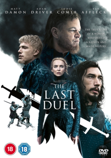 The Last Duel, DVD DVD
