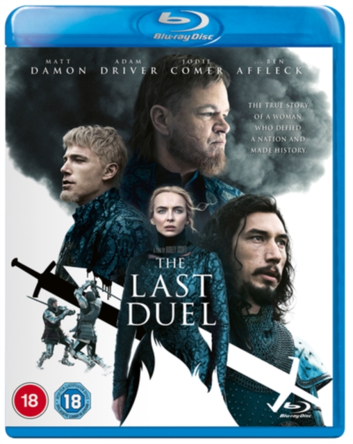 The Last Duel, Blu-ray BluRay