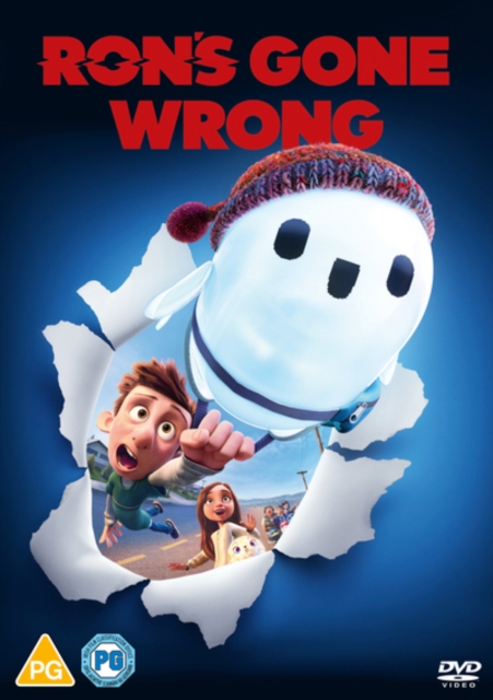 Ron's Gone Wrong, DVD DVD