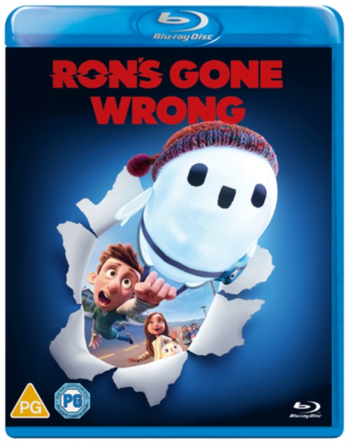 Ron's Gone Wrong, Blu-ray BluRay